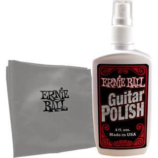 Ernie Ball 4222 Poleringsklud og middel
