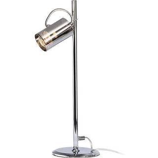 Rendl - BUGSY - Bordlampe med en skærm - Kromfarvet