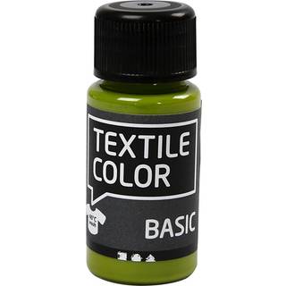 Textile Color Kiwi 50ml - Vandbaseret Tekstilmaling