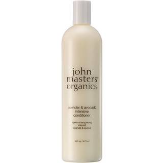 John Masters Organics Lavender & Avocado Conditioner Balsam til tørt og skadet hår 473 ml - 473 ml