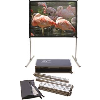Elite Screens Quickstand fast fold lærred pro | 180 tommer