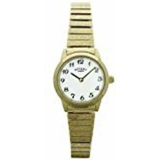 Rotary LB00762 Gold Plated Expanding Bracelet Watch - W6303