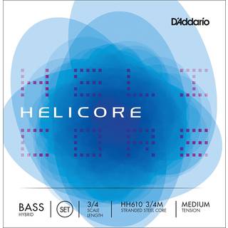 D'Addario HH610-34M Kontrabas Strenge