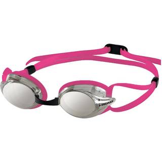 Hovedgifte Voksen svømmebriller spejlet linse - blå ramme/blå spejlet linse