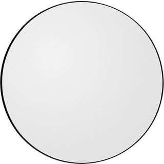 AYTM - Circum spejl Ø90 cm - klar/sort