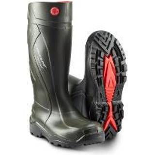 DUNLOP Purofort+ Sort PU Sikkerhedsstøvle EN ISO 20345 S5 SRC Str. 43