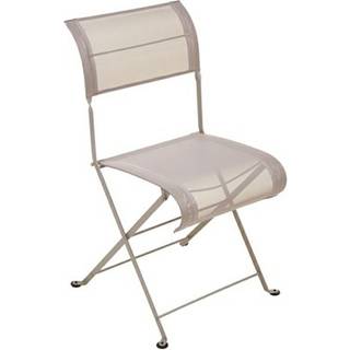 Fermob - Dune Premium Chair Cactus 82 - Udendørs spisebordsstole - Pascal Mourgue - Grøn - Metal/Syntetisk