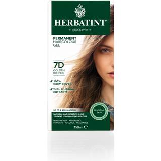 Herbatint 7D hårfarve Golden Blonde - 150 ml
