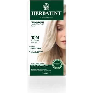Herbatint hårfarve - 10N Platinum Blond - 150 ml