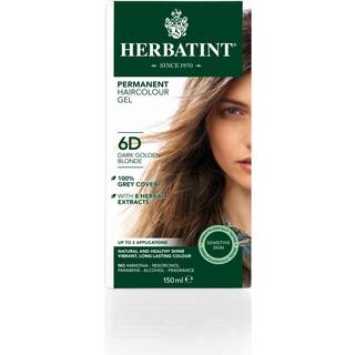 Herbatint 6D hårfarve Dark Golden Blond - 150 ml