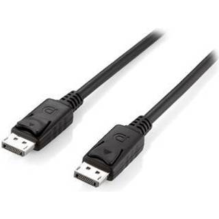 EQUIP Display port kabel 2m i ZIP-bag Kommer i Q3