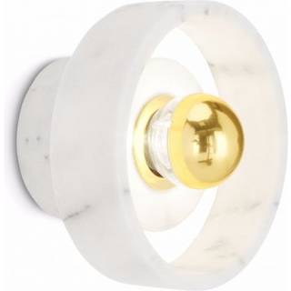 Tom Dixon - Stone Wall Lamp - Lamper til badeværelset - Hvid