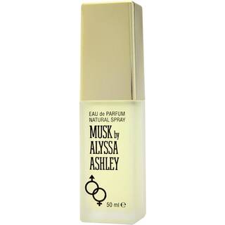 Alyssa Ashley Unisex-dufte Musk Eau de Toilette Spray 50 ml (3.360,00 kr / 1 l) - 50 ml