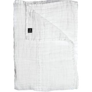 Himla Hannelin sengetæppe hvid 160x260 cm