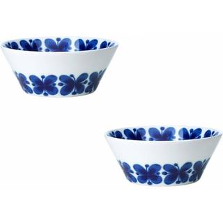 Rörstrand Mon Amie Skål 30cl 2-pak - Serveringsskåle Porcelæn Blå - 1020261