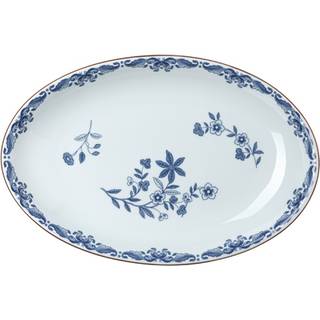 Rörstrand Ostindia serveringsfad ovalt 33 x 22 cm