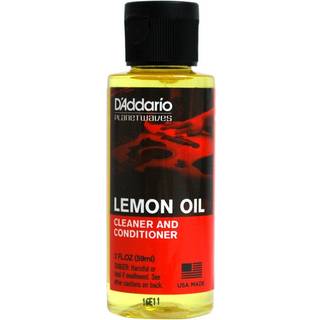 D'addario lemon oil cleaner and conditioner 59ml