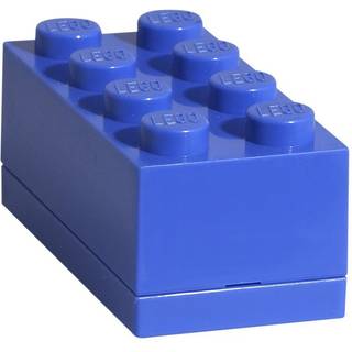 LEGO STORAGE MINI BOX 8 - BRIGHT PURPLE