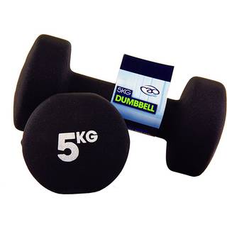 Håndvægte 5kg (2 stk)