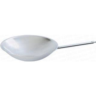 Demeyere ControlInduc X Wok Rund bund 36 cm, 18/10 rustfrit stål