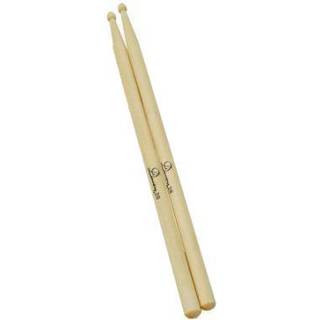 1 sæt 2B trommestikker. Ahorn Dimavery DDS-2B