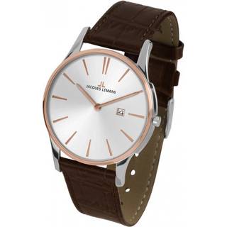 Jacques Lemans 1-1936F London Herrenuhr 40mm 10ATM