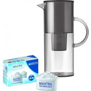 Stelton EM vandfilterkande 2 L Smoke Inkl. Filter