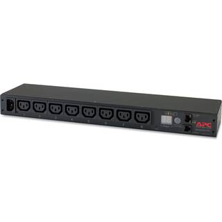 Apc Powerpanel 1he 8xc13, input: 1xc14, 10a