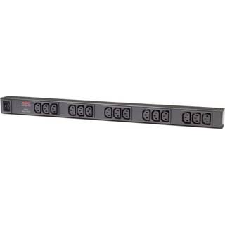 APC RACK PDU BASIC ZERO U 16A 208/230V (15)C13 IN