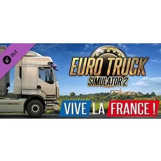Euro Truck Simulator 2 - Vive la France! (DLC) - Steam Gift - EUROPE