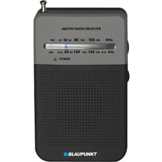 Blaupunkt PR3BK Portable Radio AM/FM - AM/FM - Sort