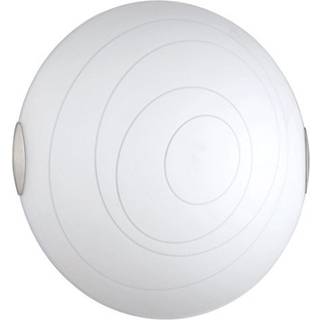 Rund KENT loftlampe i hvid