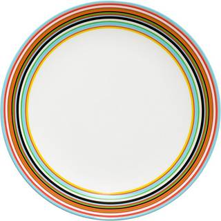 Iittala Origo Tallerken 200 Mm - Middagstallerkner Porcelæn Orange - 1012052