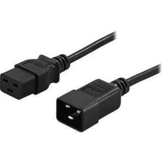 Computer forlænger lysnetkabel (16A) - 0.5 m