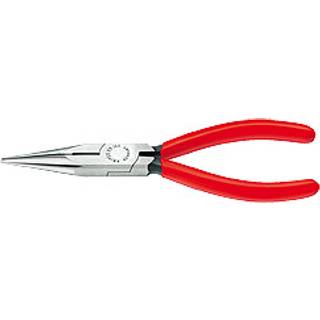 KNIPEX Fladrundtang med skær sort atramenteret 160 mm