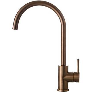 Køkkenarmatur Scandtap Steel Curve Amber