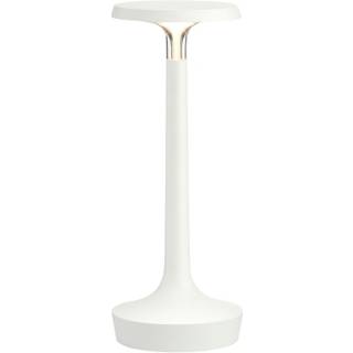 Flos Bon Jour Unplugged Lampefod - Bordlamper Aluminium Hvid - F1037009