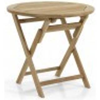 Brafab, Turin Klapbord 80 cm Teak Brafab