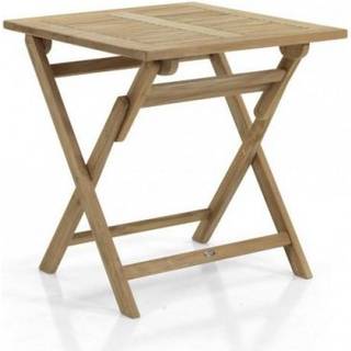 Sofia Teak Foldebord - 70x70 cm