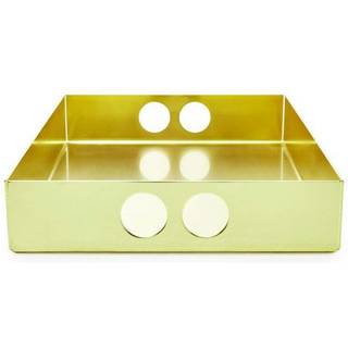 Tray bakke i hvid fra Neon Living (stor) - hvid (29 x 41 cm)