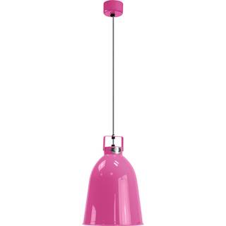 Jieldé Clément C240 hængelampe, blank hvid Ø24 cm