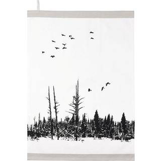 Viskestykke fra S&#xD8;DAHL - WINTER SKY GR&#xC5;