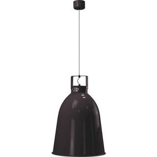 Jieldé Clément C360 hængelampe, blank hvid Ø 36 cm