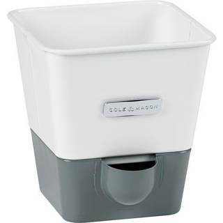 Cole & Mason H105249 plantekasse Potteplante Fritstående Kulstofstål Grå, Hvid Indendørs