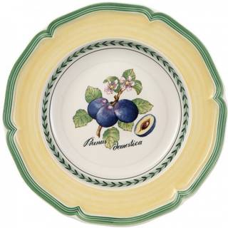 Villeroy & Boch French Garden Valence Tallerken Dyb 23cm - Dybe tallerkner Porcelæn Grøn - 1022822700