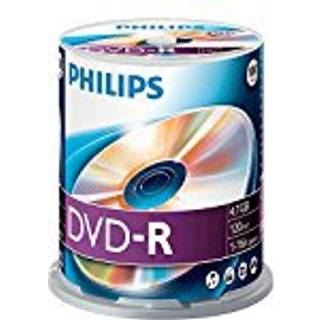 Philips DM4S6B00F - DVD-R x 100 - 4.7 GB