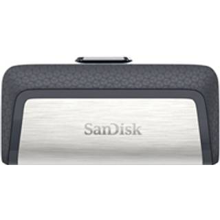 SANDISK Ultra Dual 128GB USB 3.1 / USB-C Grå