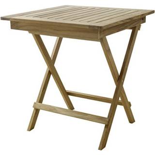 Cinas York Foldebord Hvid 70x70x72 cm