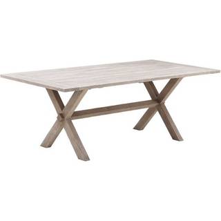 Sika-Design Colonial Havebord 160x100 cm Teak