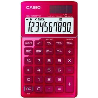 Casio SL-1000SC-BK bordregner, sort